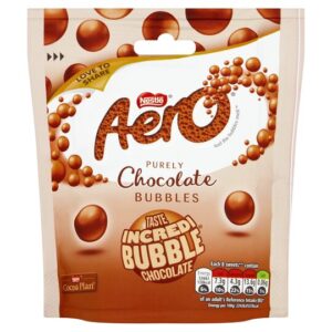 Aero Bubbles Milk Pouch Bag 102g