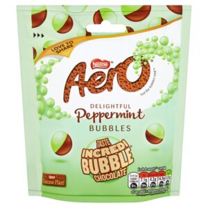 Aero Bubbles Pmnt Pouch Bag 102g