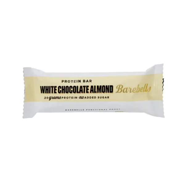 Barebells Protein Bars White Chocolate Almond 55g