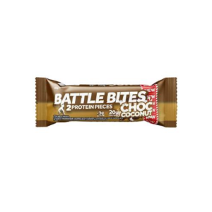 Battle Bites Chocolate Coconut 62g