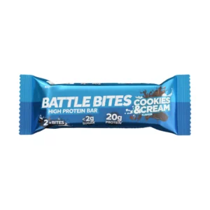Battle Bites Cookies N Cream 62g
