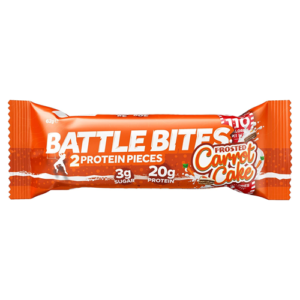 Battle Bites Frosted Carrot Cake 62g