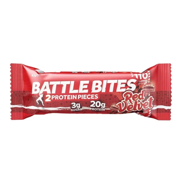 Battle Bites Red Velvet 62g