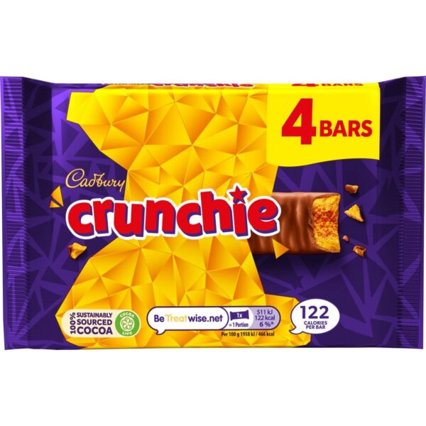 Cadbury Chunchie 4pk 104g