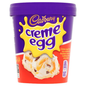 Cadbury Creme Egg Tub