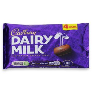 Cadbury Dairy Milk 4pk 1172g