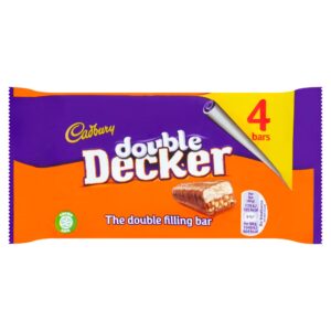 Cadbury Double Decker 4pk 160g