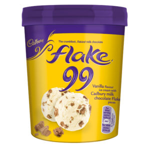 Cadbury Flake Tub