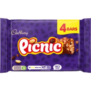Cadbury Picnic 4pk 128g