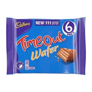 Cadbury Timeout Wafer 6pk 127g