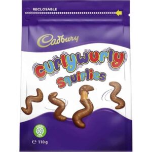 Curly Wurly Squirlies 110g