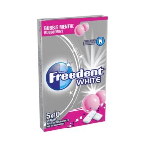Freedent bubblemint