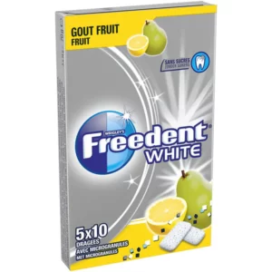 Freedent gout fruit