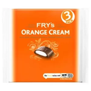 Frys 3PK Choco Orange Cream 147g