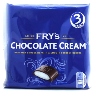 Frys 3PK Chocolate Cream 147g