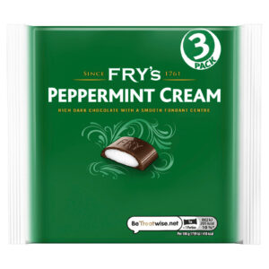 Frys 3PK Peppermint Cream 147g