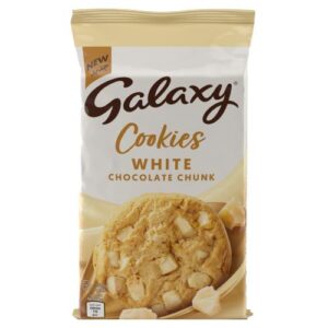 Galaxy White Chocolate Chunk Cookies 180g