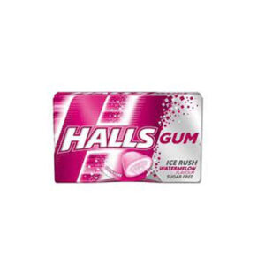 Halls Gum Watermelon 18g