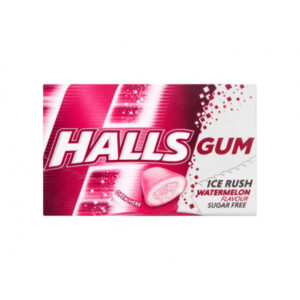 Halls Gum watermelon