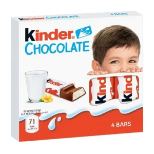 Kinder Chocolate T4 50g