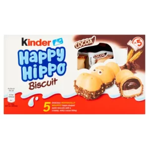 Kinder Happy Hippo Cacao Cream 5 Pack 5x207g