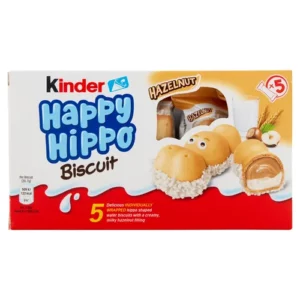 Kinder Happy Hippo Hazelnut 5 Pack (5x20,7g)