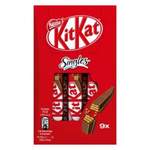 Kit Kat Singles 9x152g
