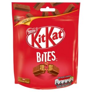 Kitkat Bites Pouch Bag 104g