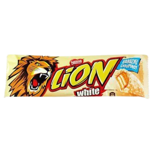 Lion White 42g