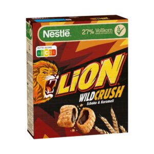 Lion Wild Crush 360g NEW