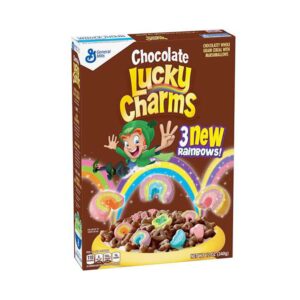 Lucky Charms Chocolate Cereal 312g