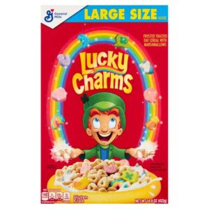 Lucky Charms Value Cereal 422g