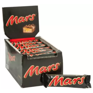 Mars Bars packed by 24