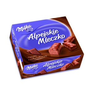 Milka Alpejskie Mleczko Choco 330g