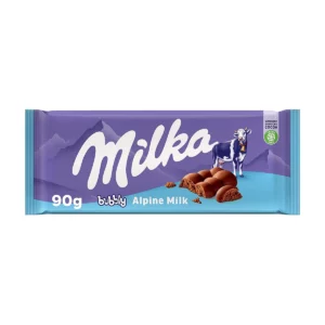 Milka Bubbly Alpine Milk 90g