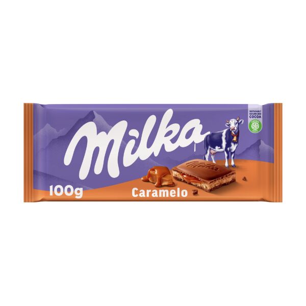 Milka Caramel 100g