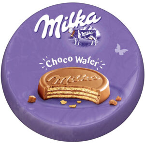 Milka Choco Wafer Hazelnut 30g