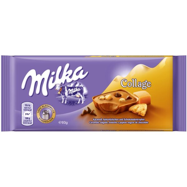 Milka Collage Caramell 93g