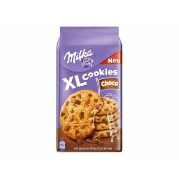 Milka Cookies XL Nut Choco 184g