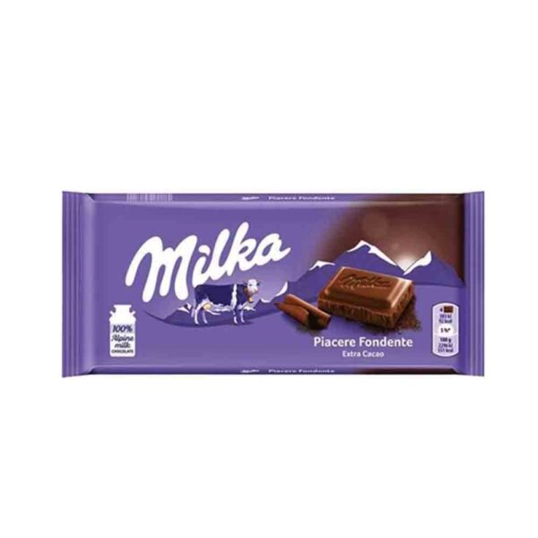 Milka Dark Extra Cocoa 100g
