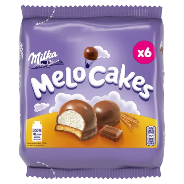Milka Melo Cake 100g