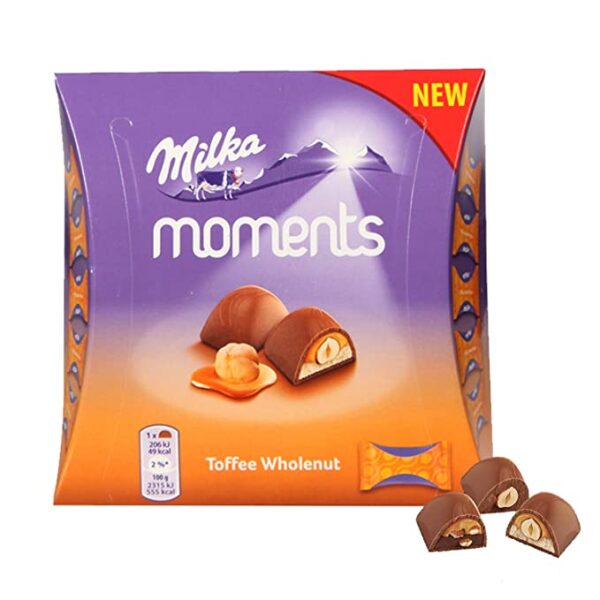 Milka Moments Toffee 97g