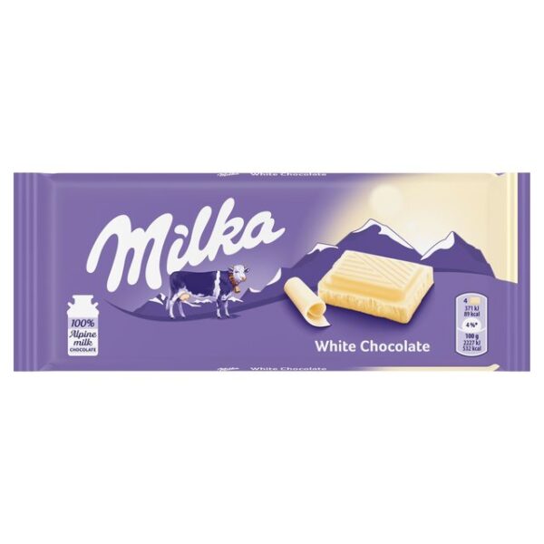 Milka White 100g