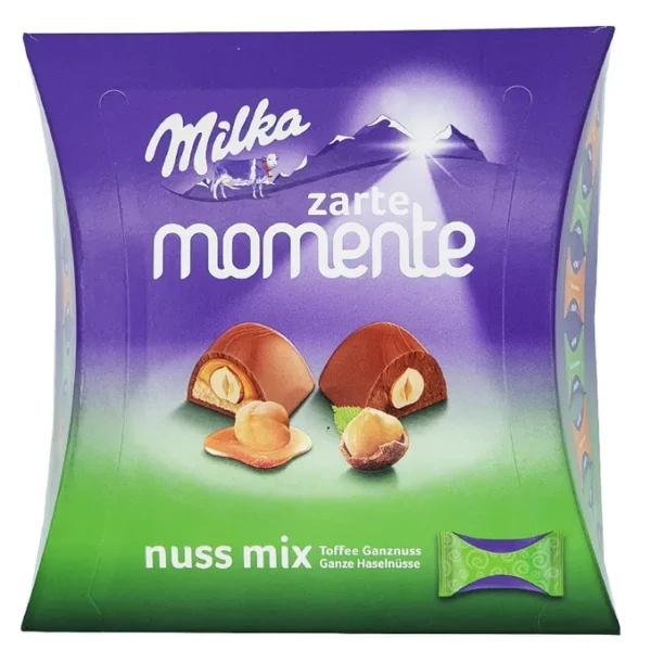 Milka Zarte Momente Nuss Mix 169g