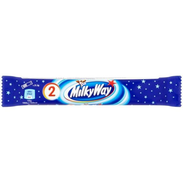 Milky Way 2 pack 43g
