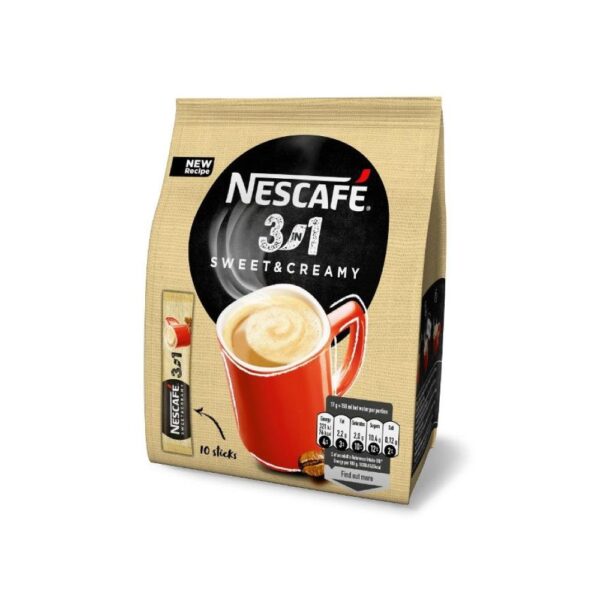 Nescafe 3 in 1 Sweet Creamy 10x17g