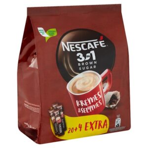 Nescafe 3in1 Brown Sugar 10x17g