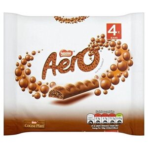 Nestle Aero Bar Milk 4pk 108g