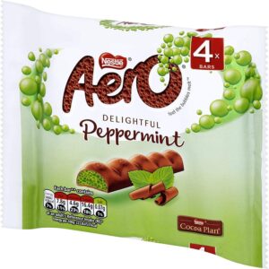 Nestle Aero Bar Peppermint 4pk 108g
