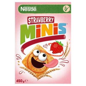 Nestle Cini Minis Strawberry 450g